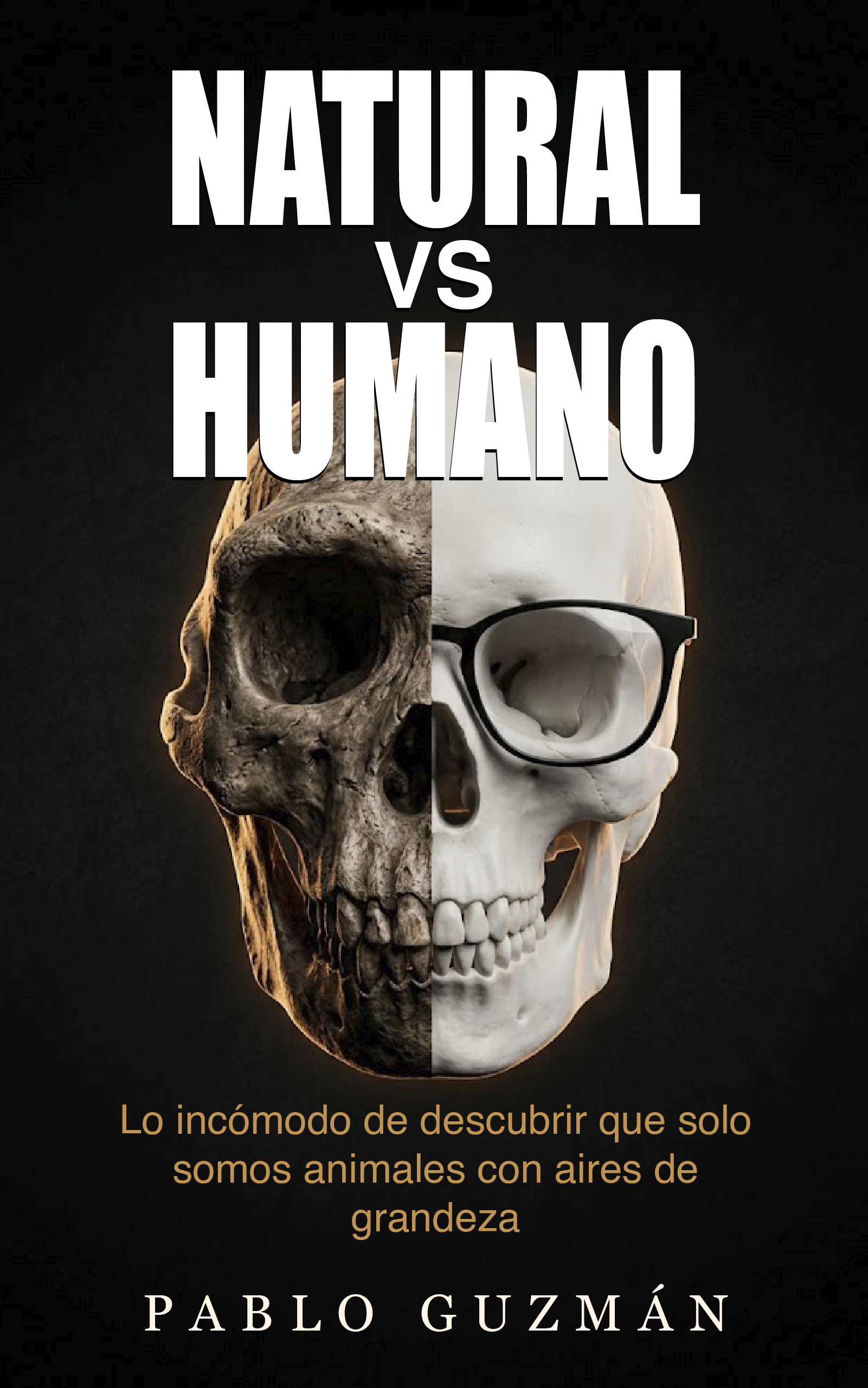 Portada Natural vs Humano