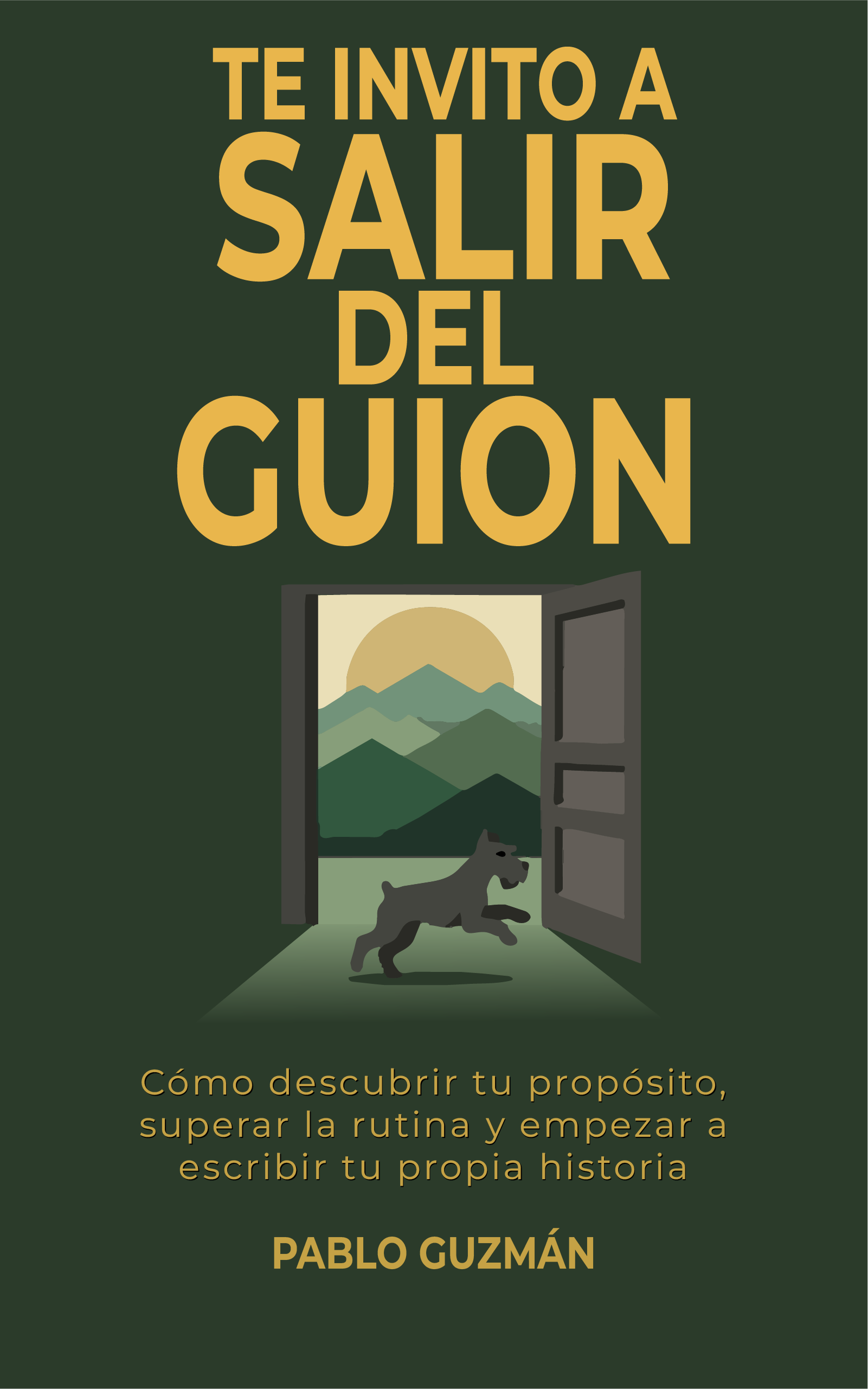 Portada Te Invito a Salir del Guión