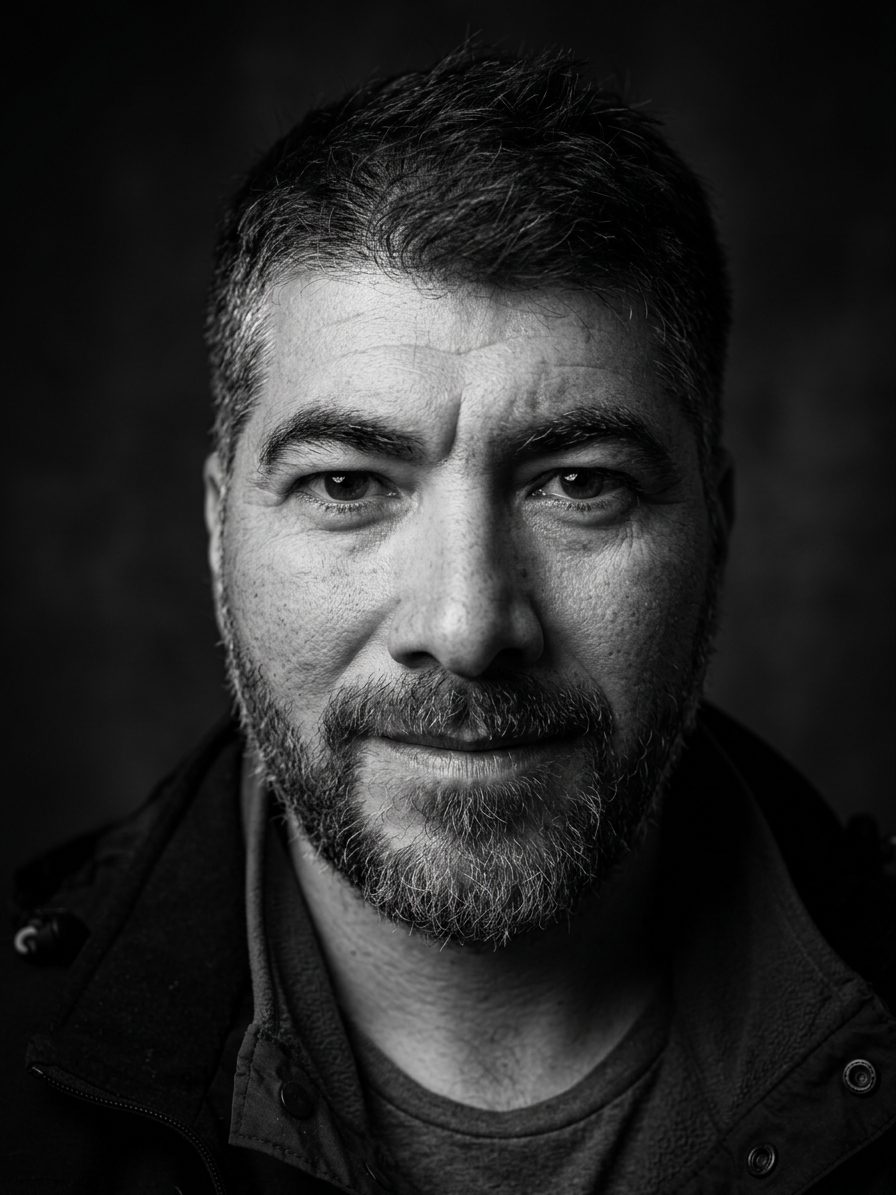 Retrato de Pablo Guzmán